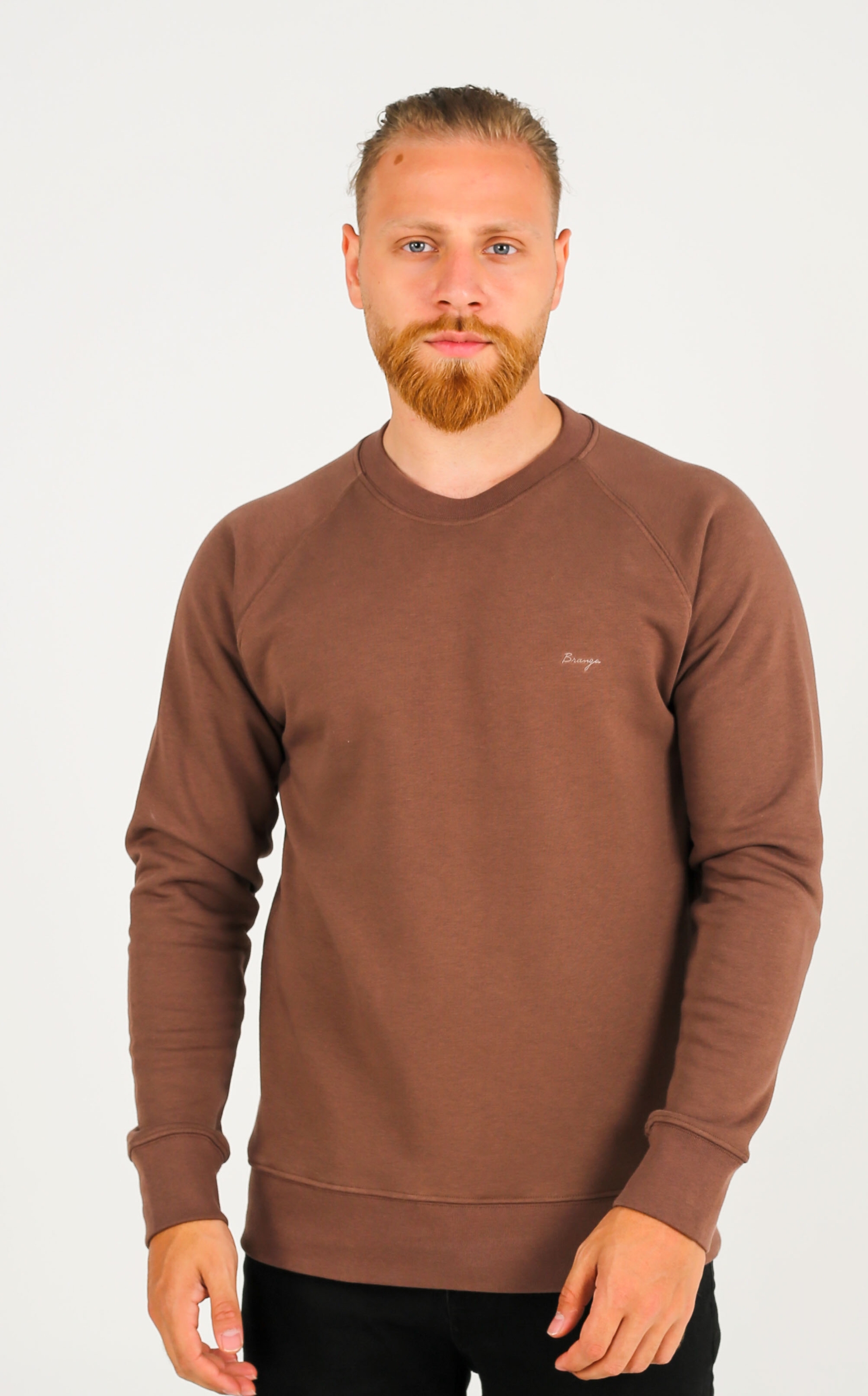 Resim BRANGO SWEATSHIRT KAHVERENGİ