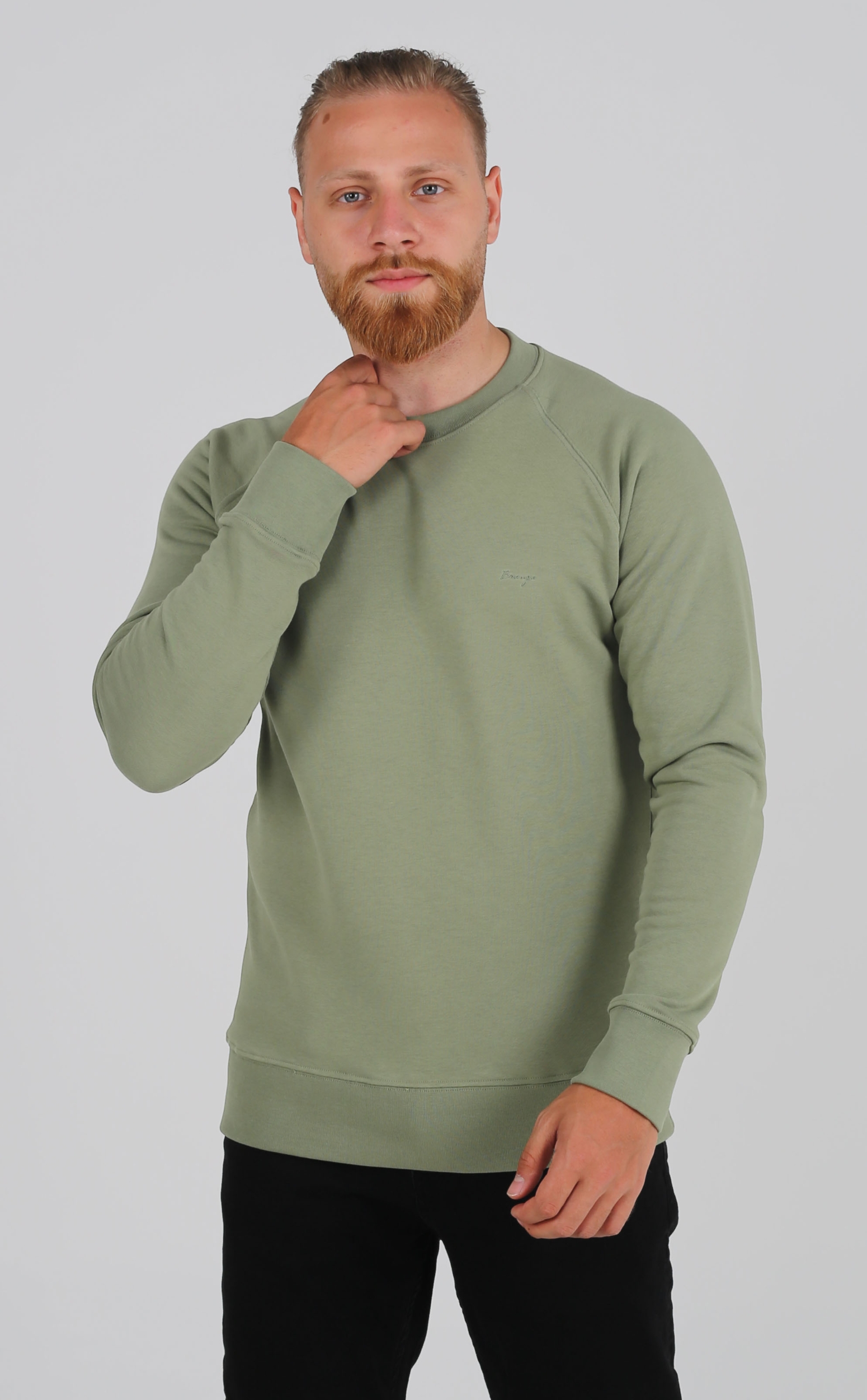 Resim BRANGO SWEATSHIRT HAKİ