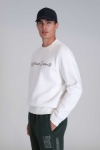 Resim LUFİAN SWEATSHIRT BEYAZ