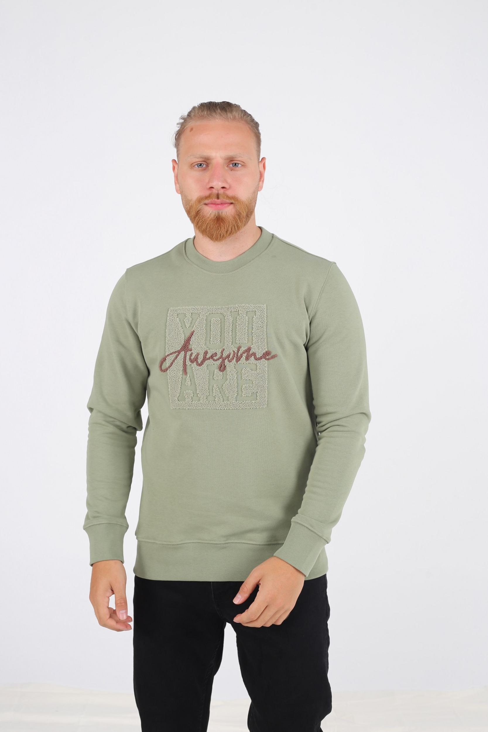 Resim BRANGO SWEATSHIRT HAKİ