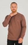 Resim BRANGO SWEATSHIRT KAHVERENGİ